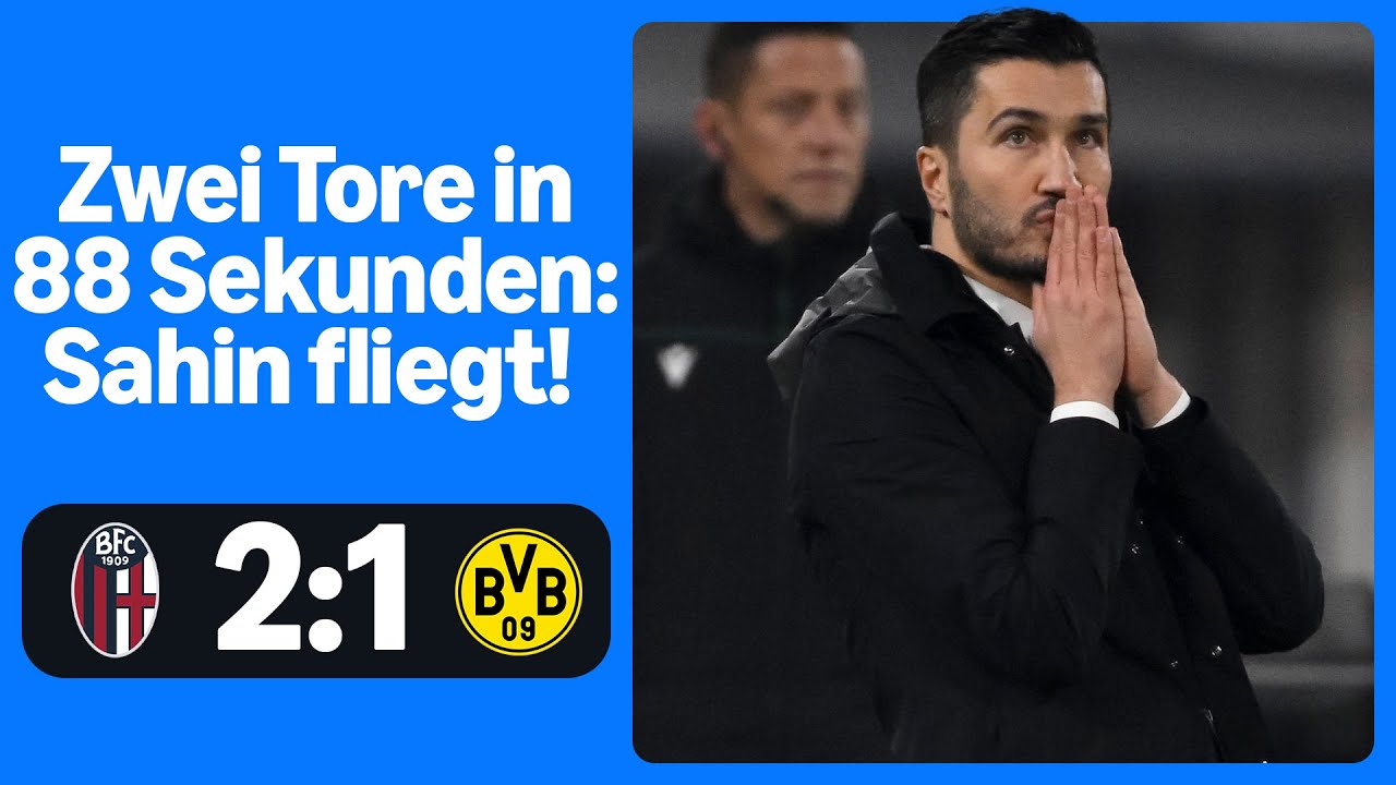 FC Bologna 2:1 Borussia Dortmund | Highlights - UEFA Champions League