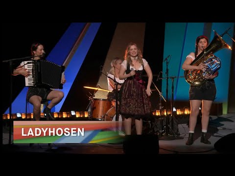Ich wünsch mir einen Jodlerprinz (Jodlerbraut) Cover - Ladyhosen