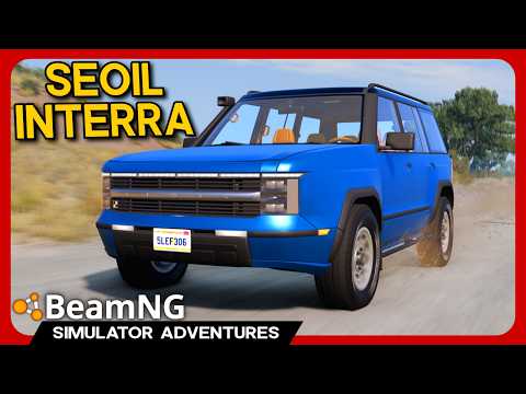 Seoil Interra: BeamNG's MOST DETAILED Offroader? (FREE MOD)
