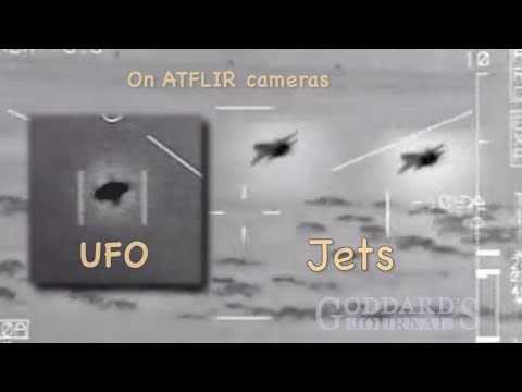Gimbal UFO Debunked in 1 Minute