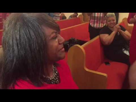 Wedding Proposal @ New Salem M. B. Church