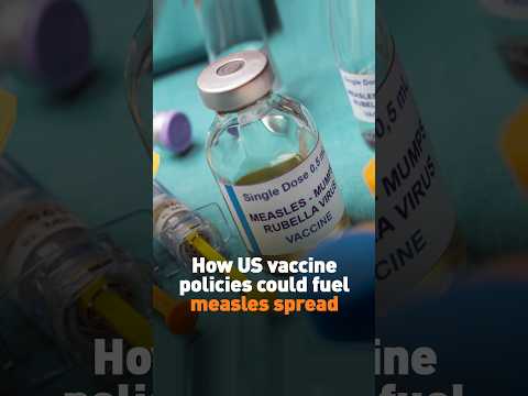How US vaccine policies could fuel measles spread