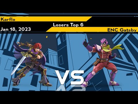 Xeno276 - Karflo (Roy) Vs Gatsby (Captain Falcon) SSBU Ultimate Tournament