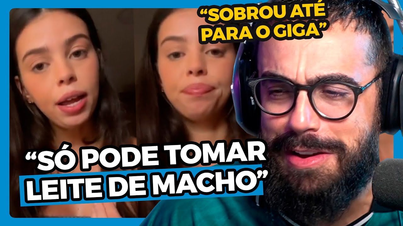 BLOGUEIRA FITNESS ensina COMO SER HOMEM de VERDADE na ACADEMIA | Cortes do Edson Castro