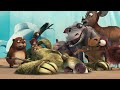 Ice Age The Meltdown 2006 Sid Being A Pain In The Butt For Manny Scene