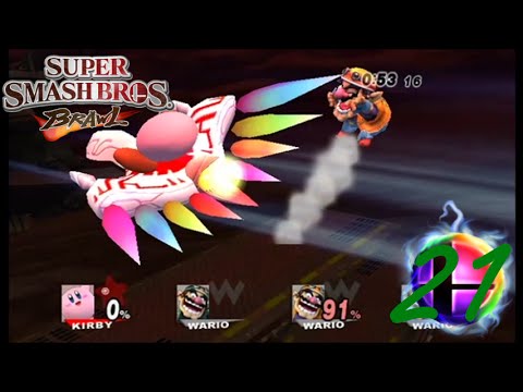 Super Smash Bros. Brawl - 21 - Single Player Events - Events 11 to 20