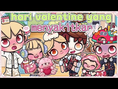 A SICK VALENTINE'S DAY | CHIO ASKS CATTY TO GET BACK? | PAZU DRAMA