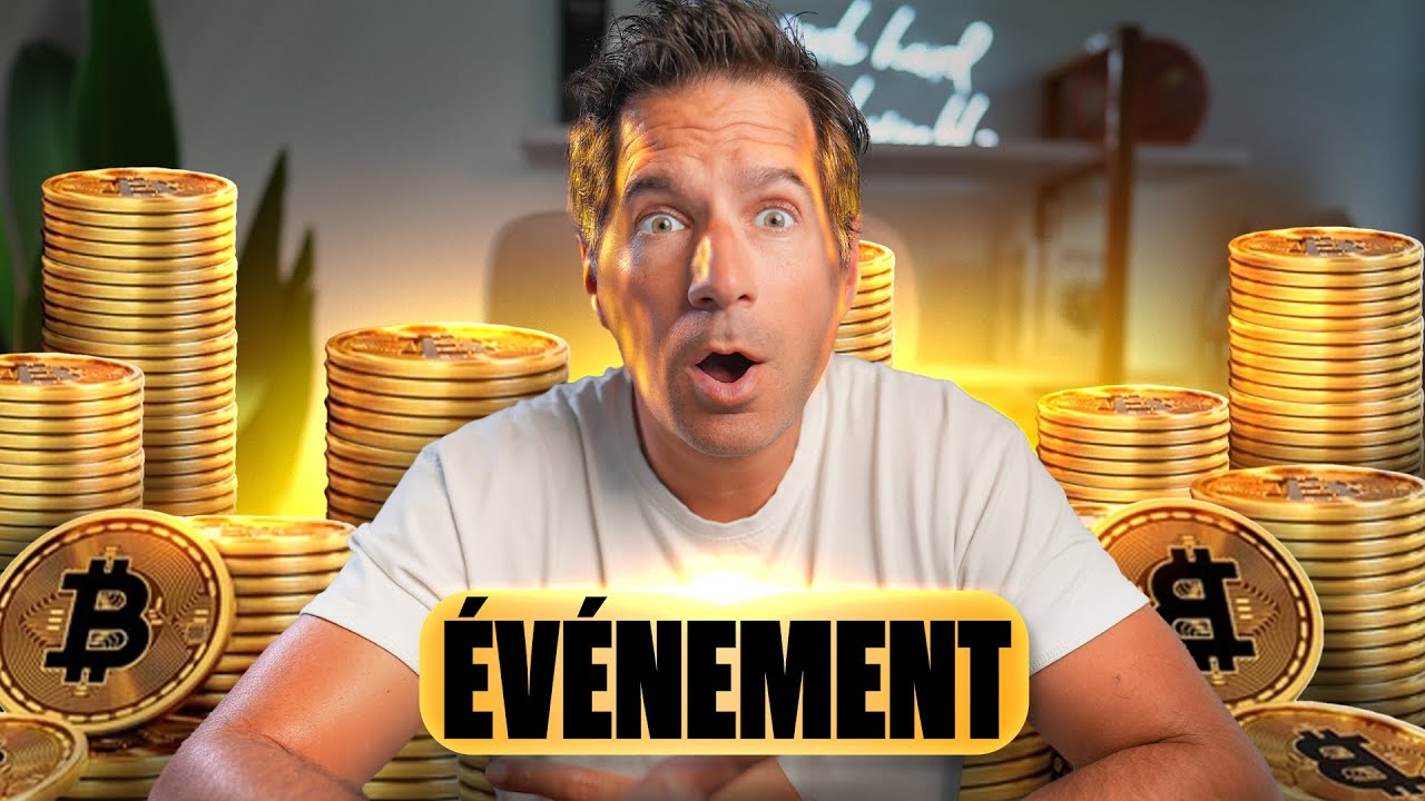 🚨 Cet événement a tout changé pour Bitcoin et la crypto ! Les Stats sont hallucinantes 🚀