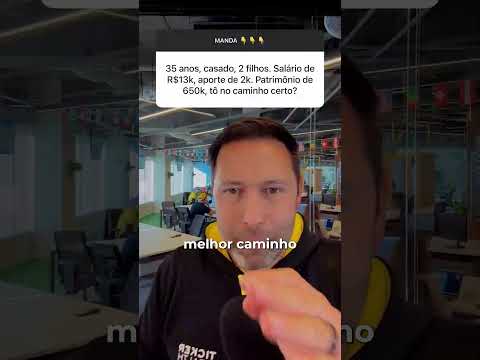 GANHA R$ 13 MIL E INVESTE R$ 2 MIL: O SEGREDO QUE QUASE NINGUÉM SEGUE