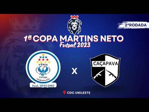 COPA MARTINS NETO 2ª FASE - Fenix Itaim x Caçapava fs 🏆