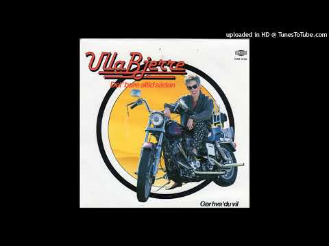 Ulla Bjerre - Det Bare Altid Sådan