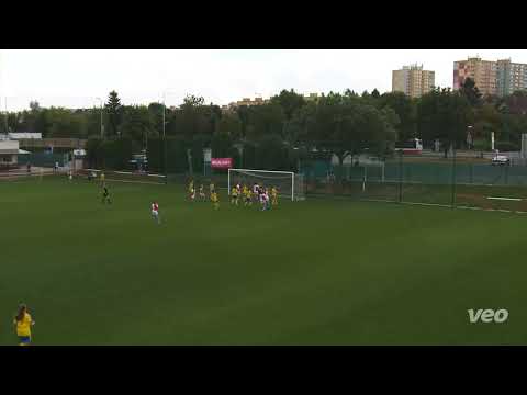 1. kolo ligy dorostenek SK Slavia Praha - FK Teplice 19:0 (10:0)