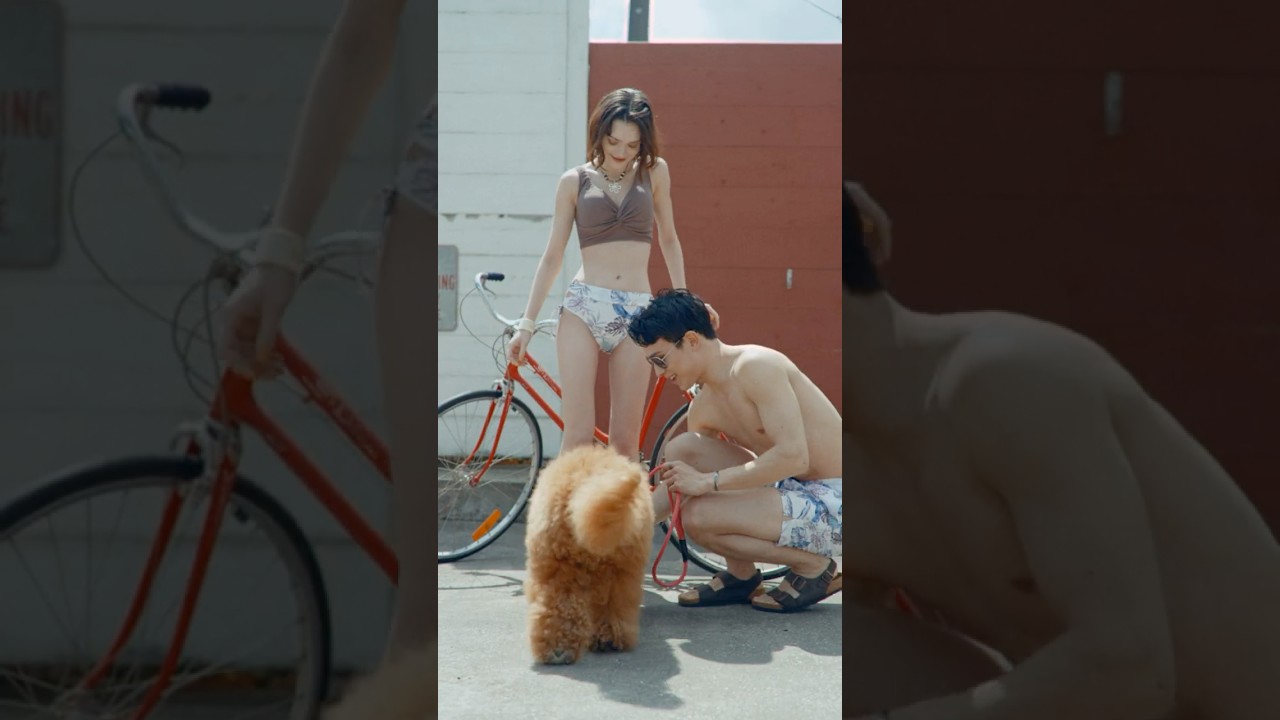 最新トレンド水着ペアコーデ｜25SS San-ai Resort SWIMWEAR #resort #trip #shorts #honeymoon