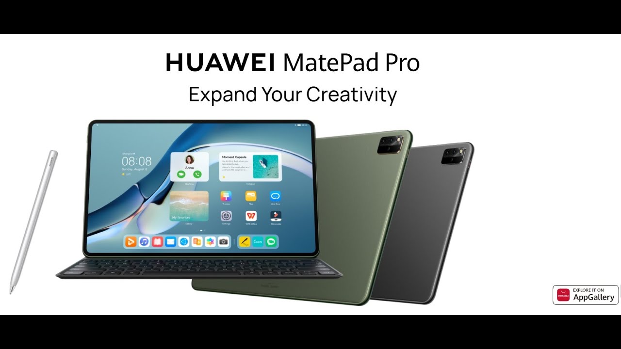 Huawei MatePad Pro 12 6 Media Launch PH Supercut