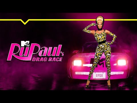 Cover Girl - Intro Runway RuPaul's Drag Race Seasons 1 - 15 (Official Instrumental) (4K 60FPS)