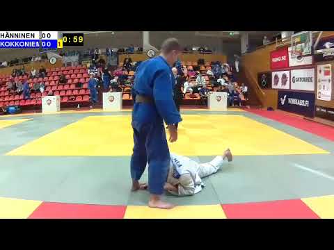 Judon SM 2018: M-81: HÄNNINEN - KOKKONIEMI