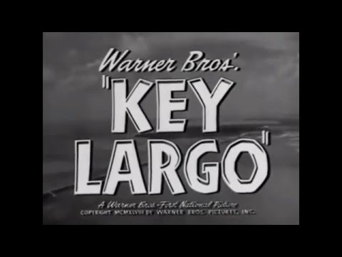 Key Largo (1948) Official Trailer