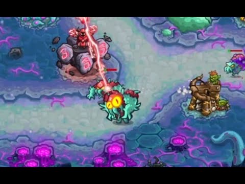 Kingdom Rush Alliance stage 15 [veteran] --  The Eyesore Tower