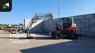Takeuchi TB295 W gravemaskine på hjul til salg - Billede 4 | Machineryline DK Takeuchi TB295 W gravemaskine på hjul | Billede 4 - Machineryline