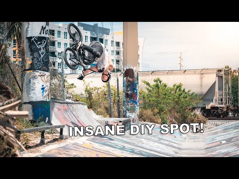 TAMPA BMX STREET RIDING