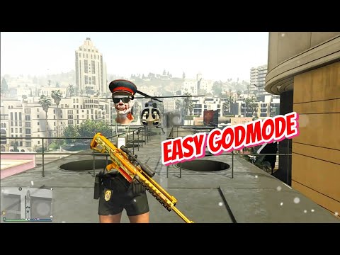 Permanent (No Bookmark Job) God Mode Glitch GTA 5!  *Agency* 