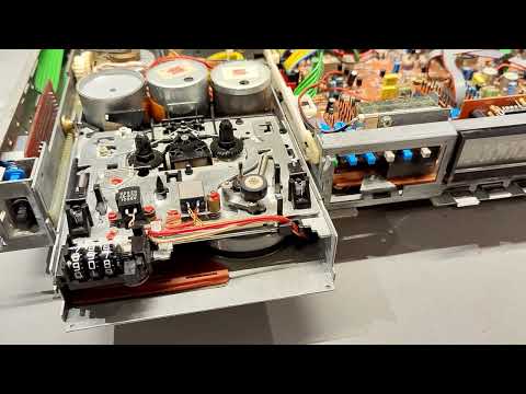 Grundig SCF6100 Cassette Deck Mechanical Overhaul Odyssey
