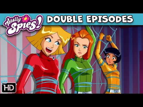 Totally Spies! 🚨 Season 6, Episode 5-6 🌸 HD DOUBLE EPISODE COMPILATION