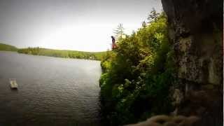 preview picture of video 'GOPRO H2: LAC ACHIGAN'