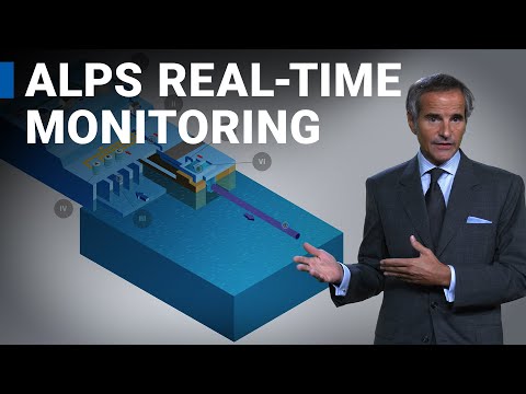 Real-Time Monitoring Data on ALPS-Treated Water Release Published | IAEA
