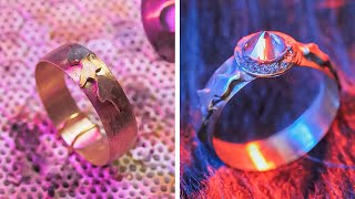 Turn cheap Things into Stunning Jewelry! DIY rings, earrings, pendants made by real Master