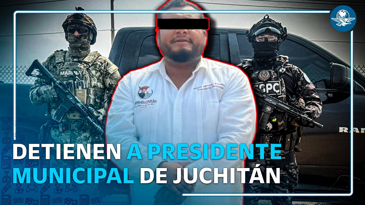 Detienen a alcalde de Juchitán por presuntos vínculos con delincuencia organizada