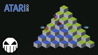 Q*Bert (Atari 5200) Clips