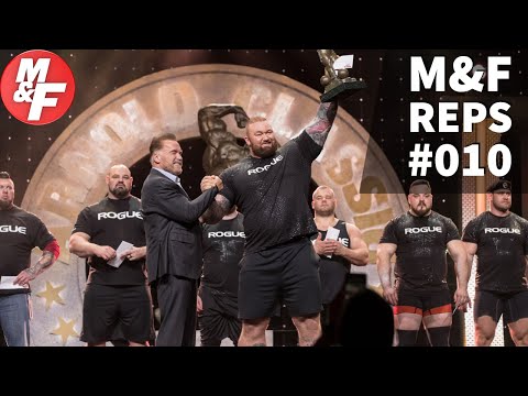 Muscle & Fitness Podcast #010: The Strength of Stefi Cohen & The Mountain, and more!