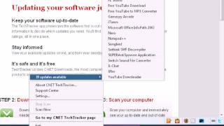 Cnet Tech Tracker : Update all software at once