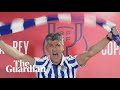 Real Sociedad manager breaks into song after Copa del Rey triumph