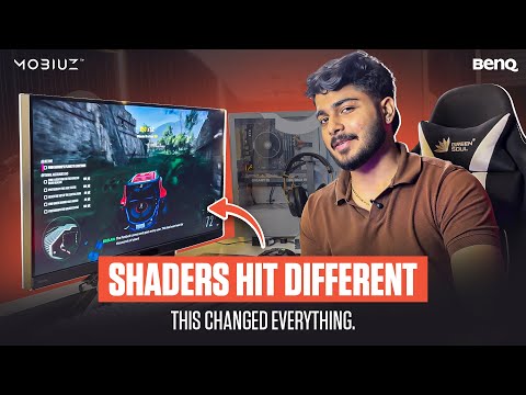 The BEST Monitor for Minecraft Shaders? BenQ EX271 Review