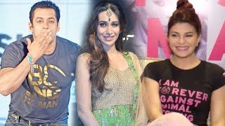 Jacqueline Fernandez Talks About Recreating Salman Khan And Karisma's Magic In Judwaa 2