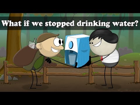 What if we stopped drinking water? | #aumsum #kids #science #education #children