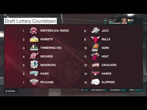 Toronto Raptors MyGM Ep.4: AMAZING Draft & Offseason plans!
