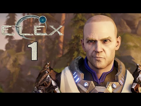 Let's Play ELEX Blind! | Part 1 | 2022 Gameplay Walkthrough