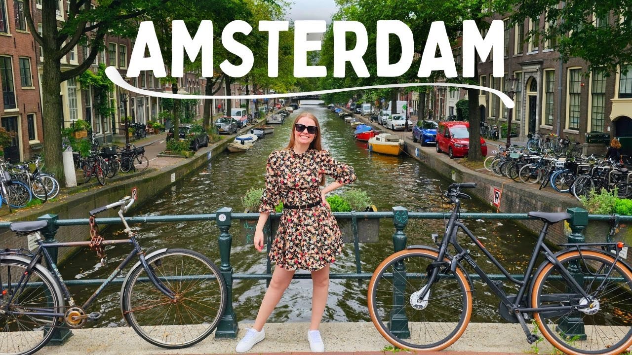O QUE FAZER em AMSTERDAM na HOLANDA? Roteiro, Hotel e Preços!