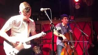 The Happy Fits Too Late 3/5/19 Rockwood Music Hall