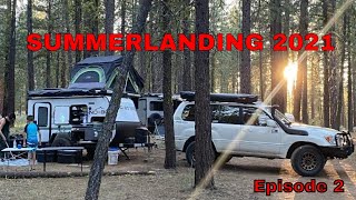 Summerlanding episode 2 #overlanding #lx470 #100serieslandcruiser