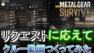 【メタルギアサバイブ】クルーについて雑談してみた！？【リクエスト】
