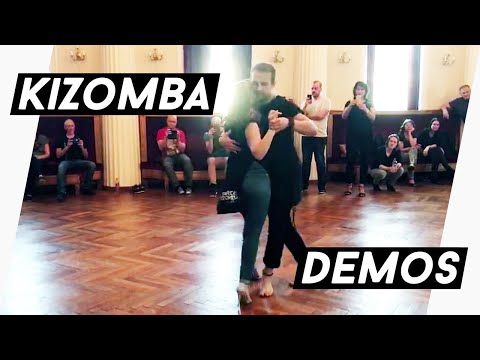 Kristofer & Bahare - Kizomba Fusion improvisation