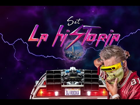 Set La Historia Vol.1 - Dj Rocka - La Calavera  (Set Guaracha)