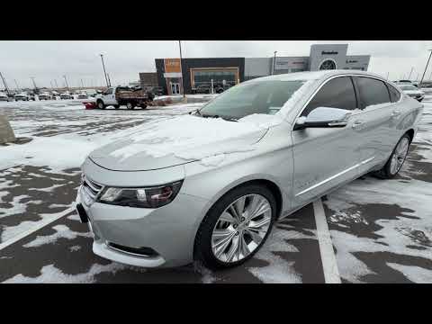 Thumbnail for 2017 Chevrolet Impala Premier Walkaround and Feature Review by Chevrolet Impala