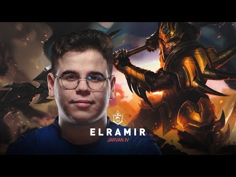 AUR Elramir - Jarvan IV | Kronometrenin Gücü Adına! #NeOynadıBe!