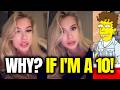 She Thinks She S A 10 BUT HIGH VALUE Men Reject Her Women Hitting The Wall The Wall