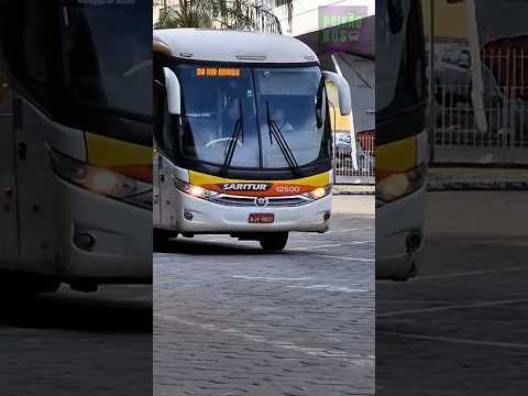 BELO HORIZONTE x SANTO ANTÔNIO DO RIO ABAIXO: O GUERREIRO DA SARITUR DEIXANDO A CAPITAL! 🚍🛣️